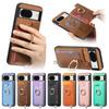 Google Pixel 10 Pro Case with Magnetic Ring & Card Holder, Compatible with Pixel 9A