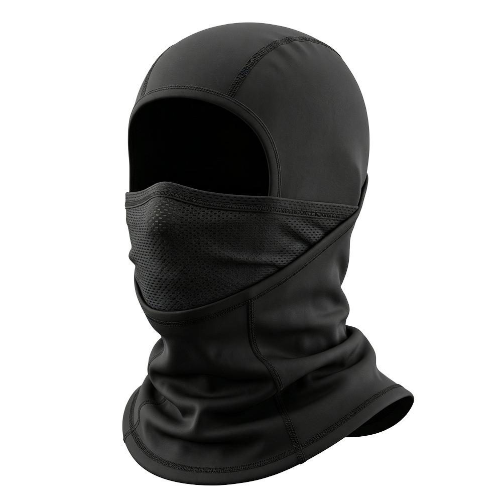 Thermal Head Cover Windproof Cold Resistant Neck Face Mask for Autumn Winter Skiing Motorcycle Riding for Men Women