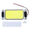 DC12V-24V COB LED Light Panel Board Universal for Car Truck SUV Steamer 600LM 28W 6000K Auto Interior Dome Reading Lamp