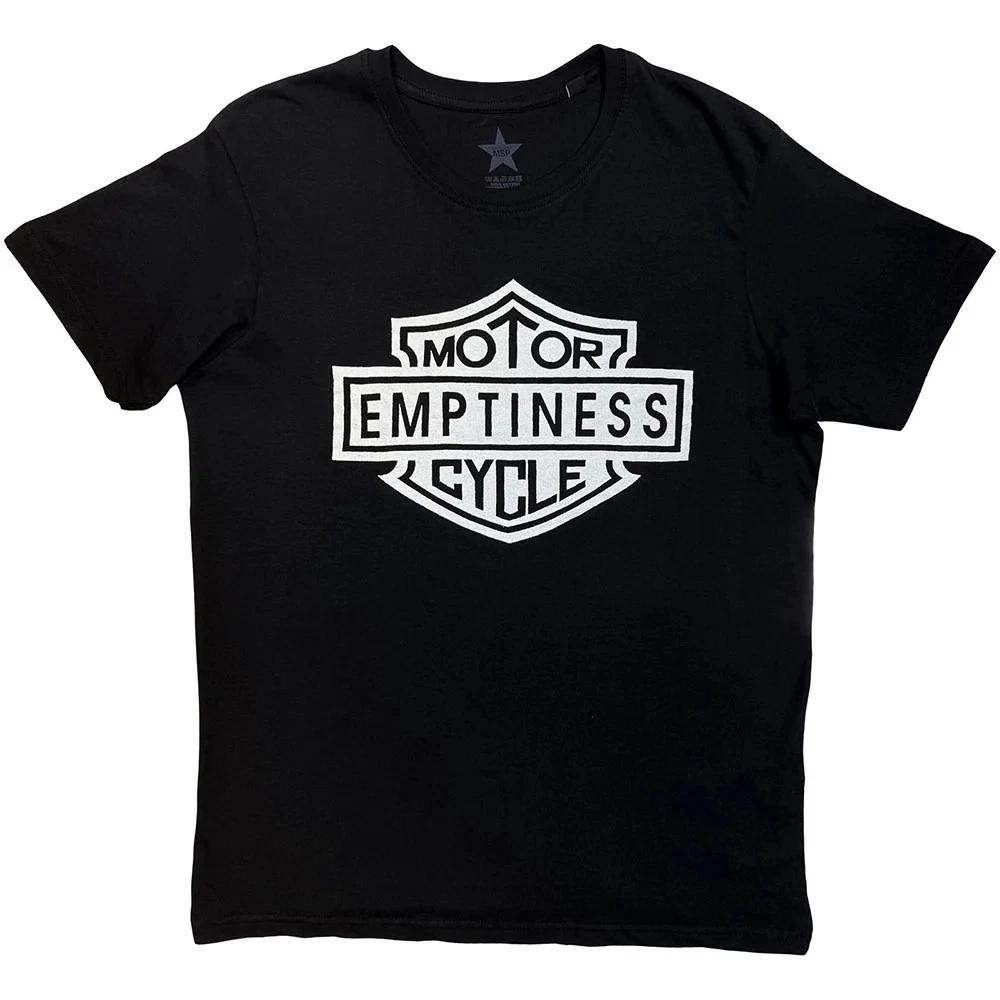 Manic Street Preachers T-Shirt: Motor Cycle Emptiness (Black) OFFICIAL NEW S
