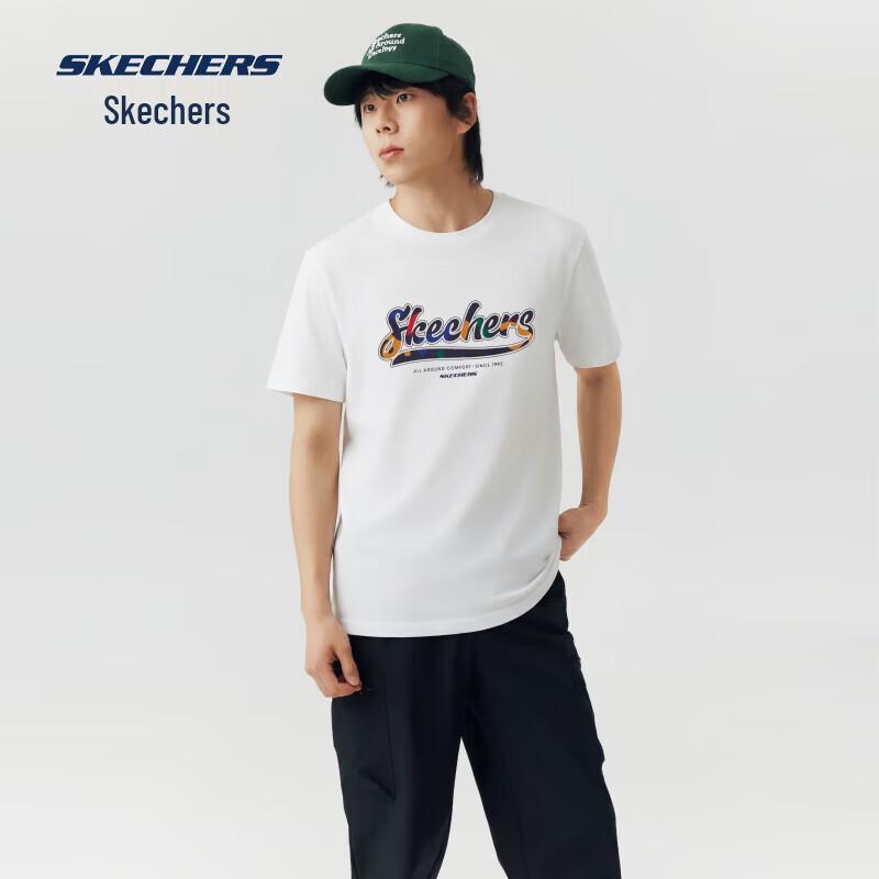 

Skechers Unisex Knit Short Sleeve T-Shirt L126U039 M