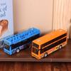 1 Piece Simulate Exquisite Convertible Bus Toys Double Decker Bus City Tour Car Model Gifts For Children