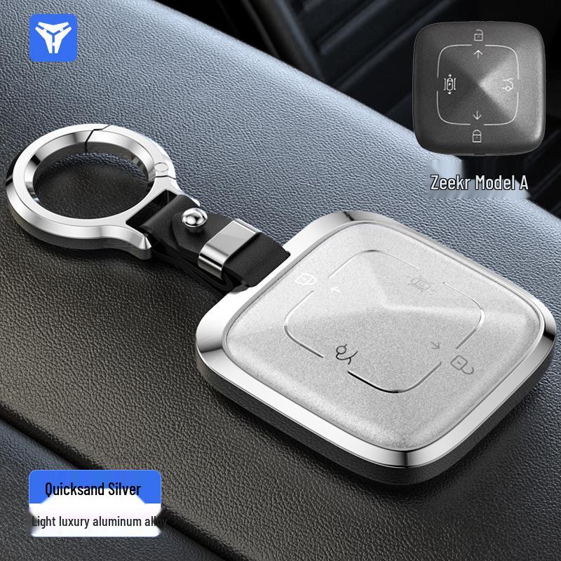 Zeekr 001 Car Key Case: Protective Cover for Zeekr 007/007GT/009 and Buckle 9X/7X/X/MAX