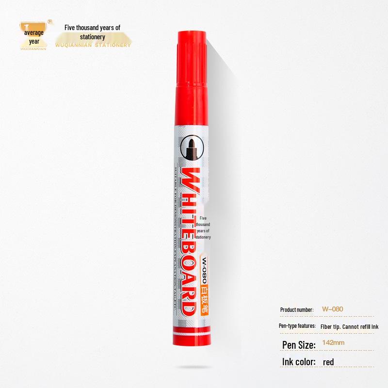 Erasable Teacher-Specific Whiteboard Pen - Large Thick Head Marker for Drawing and Note-Taking, Logo Printing Available