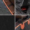 Universal Car Backseat Anti-dirt Pet Mat Foldable Waterproof Comfortable Auto Pet Blanket Dog Seat Cover Car Protector