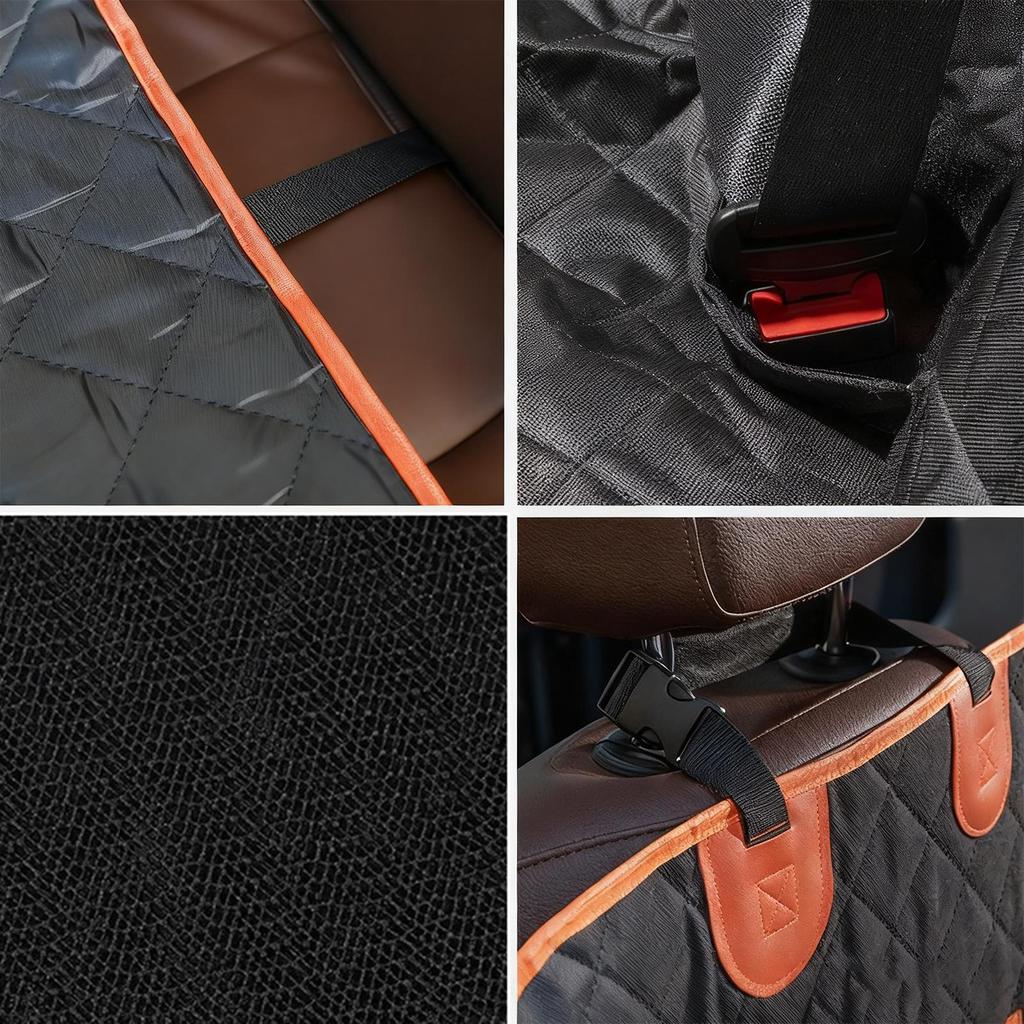 Universal Car Backseat Anti-dirt Pet Mat Foldable Waterproof Comfortable Auto Pet Blanket Dog Seat Cover Car Protector