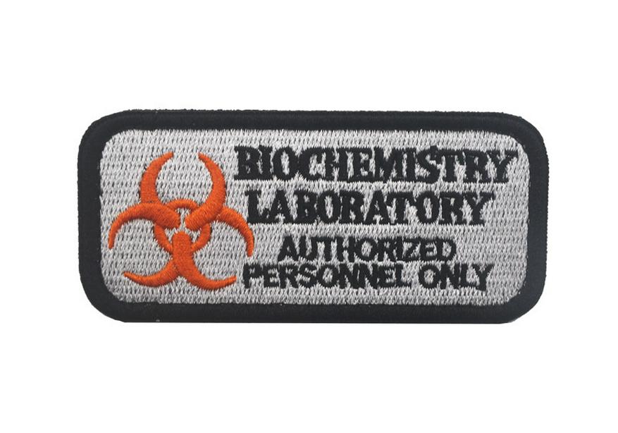 USS Zombie Response Team Armband Patch - Resident Evil Stickerei Klettverschluss