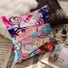 Anime Pop A-Alien Stage Lucky Dragon Pillow Cover Sofa Cushion Cover Home Room Decoration Children Gift