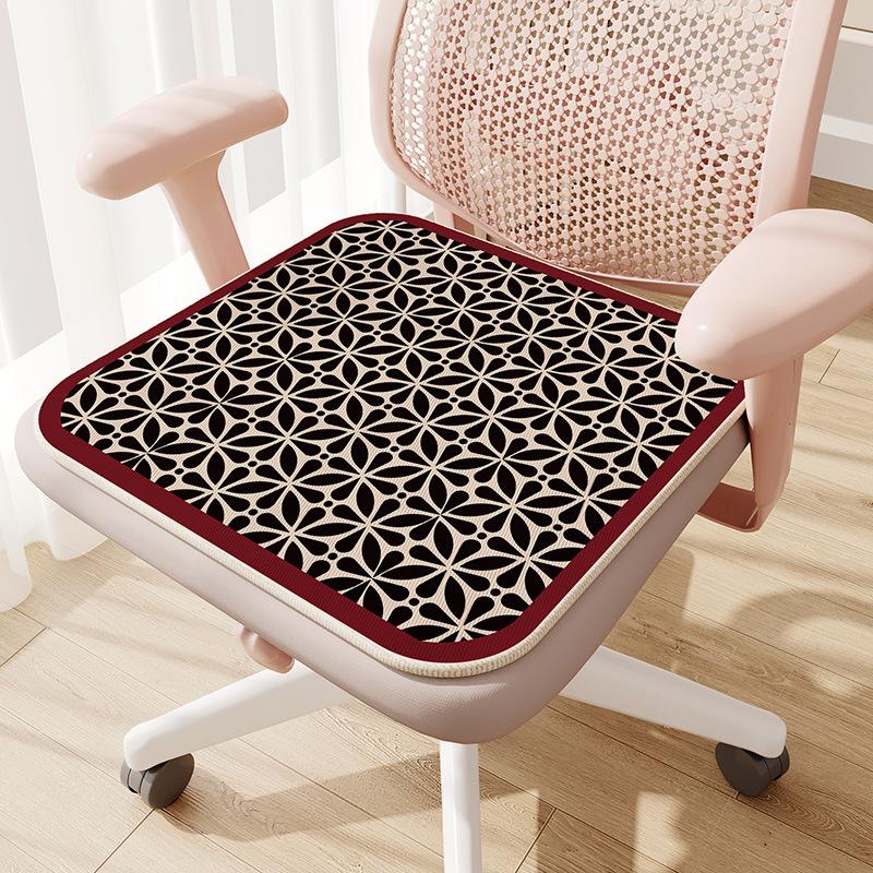 Cartoon Cute Four Season Cushion, Cooling Pad, Home Office Seat Cushion, Easy To Wash and Clean