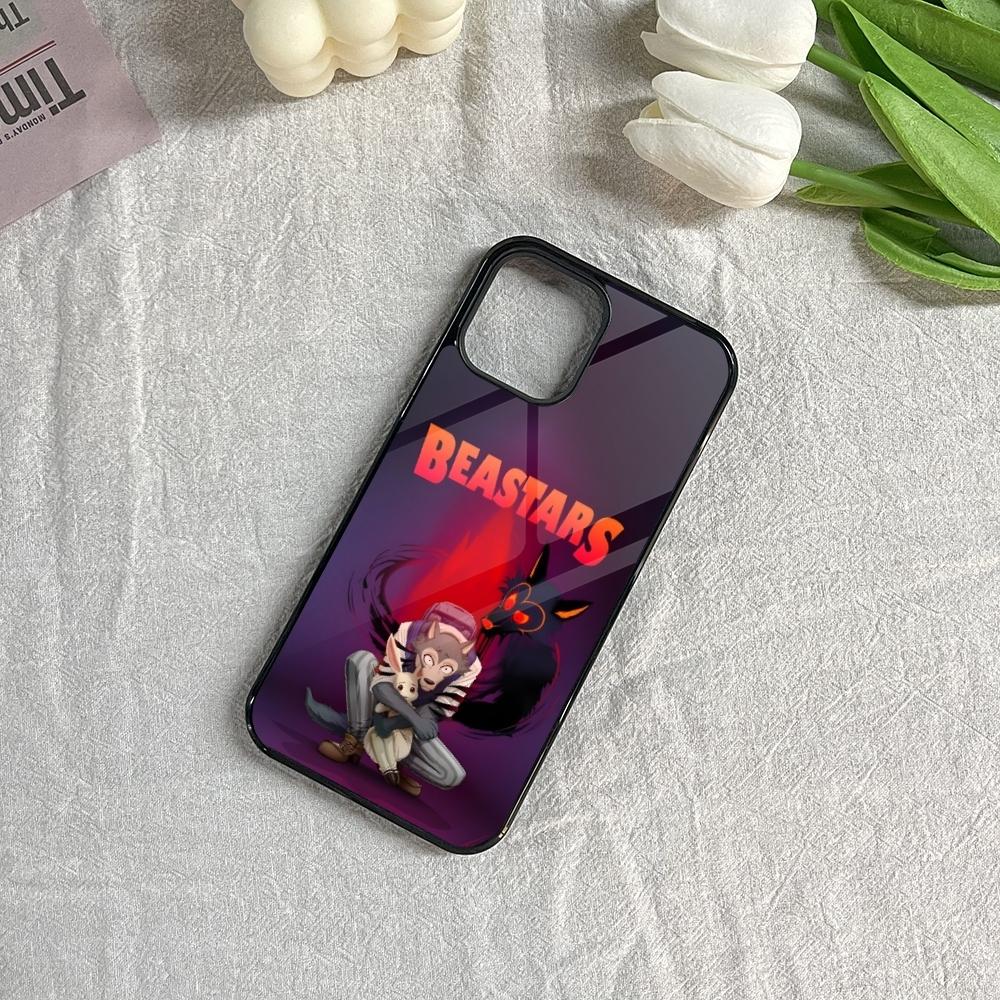 Anime Beastars Phone Case for Iphone 16 15 14 13 12 11 Pro Max Mini 8 Plus Se Xr X Xs Fundas Shell PC+TPU Cover