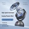 Best-Selling Wall-Mounted Desktop Fan with Long Battery Life, Quiet USB Operation, and Smart Digital Display
