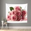 Hanging for Living Room Merry Christmas Snowman Tapestry Modern Wall Art Wall Blanket Aesthetic Tapestrys Indoor Tapestries for