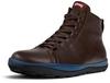 Boots Camper Peu Pista Gm K300287 Zip Medium Elastic Brown 027