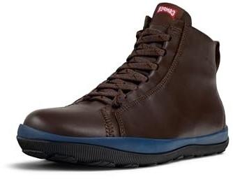 Boots Camper Peu Pista Gm K300287 Zip Medium Elastic Brown 027