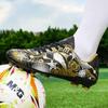 31-44 Boys Leather  Football Boots Men's Professional Artificial Turf Training Football Boots for Girls