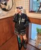 Cream Soda Lab Crsdel Logo Varsity Jacket Black