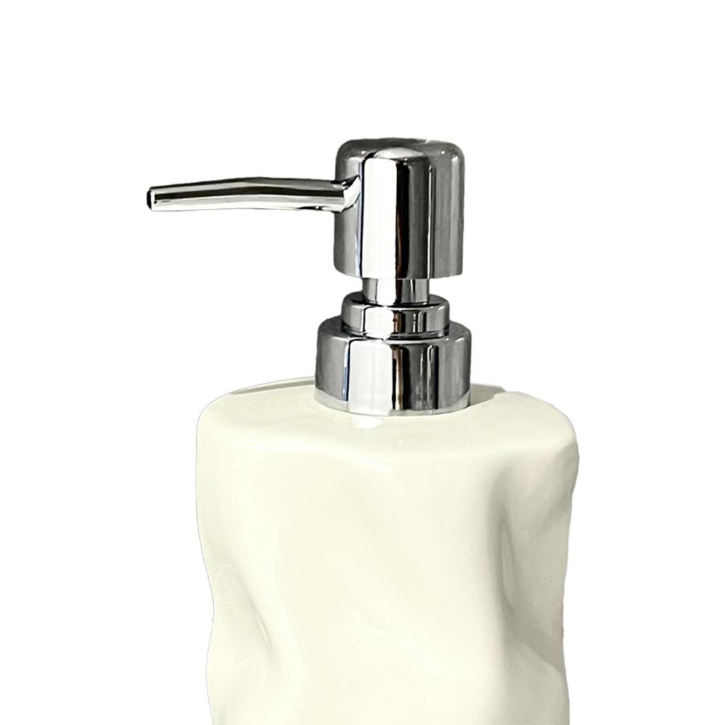 Soap Dispenser Manual Soap Lotion Shower Gel Pump Lotion Soap Dispenser with Pump for Tabletop Kitchen Wash Room Hotel Hand Soap