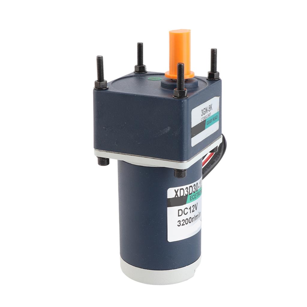 12V 30W Electric Permanent Magnet Direct Current Gear Motor 3000 3200RPM Reduction Geared Motor(#2)
