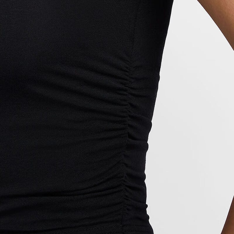 Nike Sportswear Chill Knit Women's Short-Sleeve T-shirt Black FZ7991-010