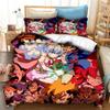 Copripiumino Stampato 3D Anime Tengen Toppa Gurren Lagann Set Biancheria da Letto Matrimoniale Singolo Matrimoniale Queen King Adulto Bambino Biancheria da Letto Copripiumino