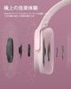 DOQAUS LIFE5 Wireless Bluetooth Up to 70 Hours of Continuous 3 EQ Wired and Wireless AAC Compatible with and Lightweight Slim Edition Headphones, 5.3,
