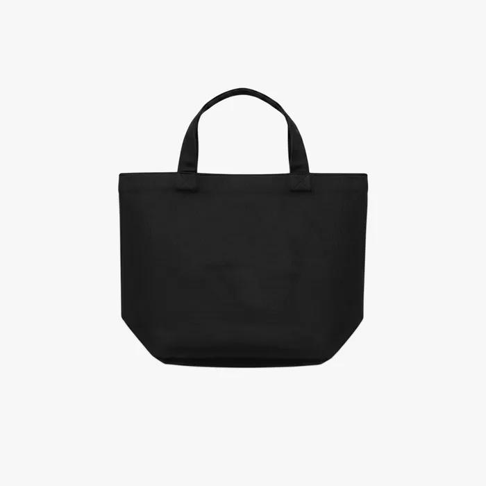 Holiday Cat Small Tote_black