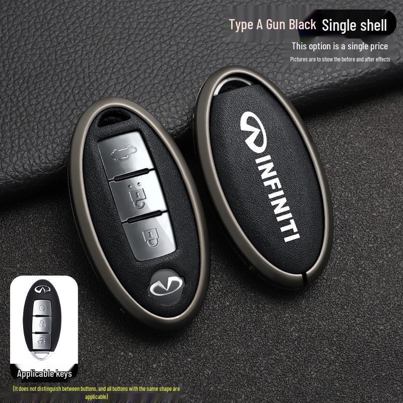 

Чехол для ключа Infiniti для женщин: Совместим с QX50, Q50L, QX60, Q70L, QX30, G25.