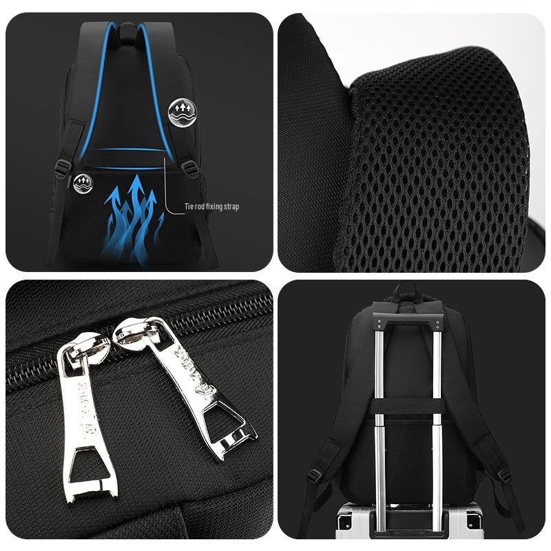 15,6-Zoll Mehrfachfach-Laptop-Rucksack für Geschäft, Reise und Pendeln