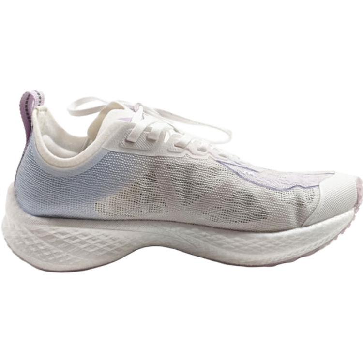 Li Ning Kids Fashion Versatile Non-Slip Wear-Resistant Low-Top Running Shoes Kids Sneaker White Gray YKFT092-7