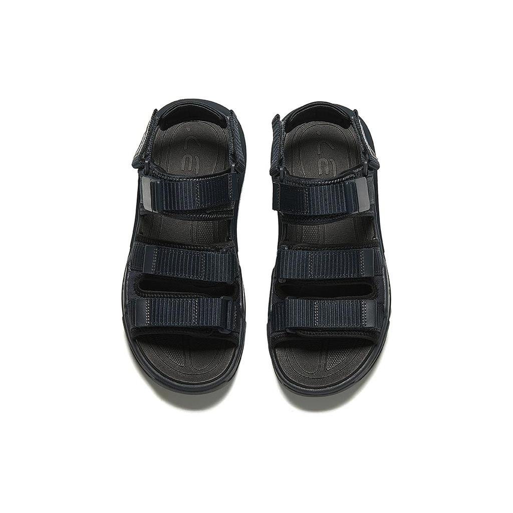 New Anta Bastard Beach Sandals Men's Black 112438502-3