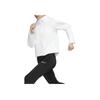 Nike Shield Running Long Sleeve Jacket Women Outerwear White CU3386-100