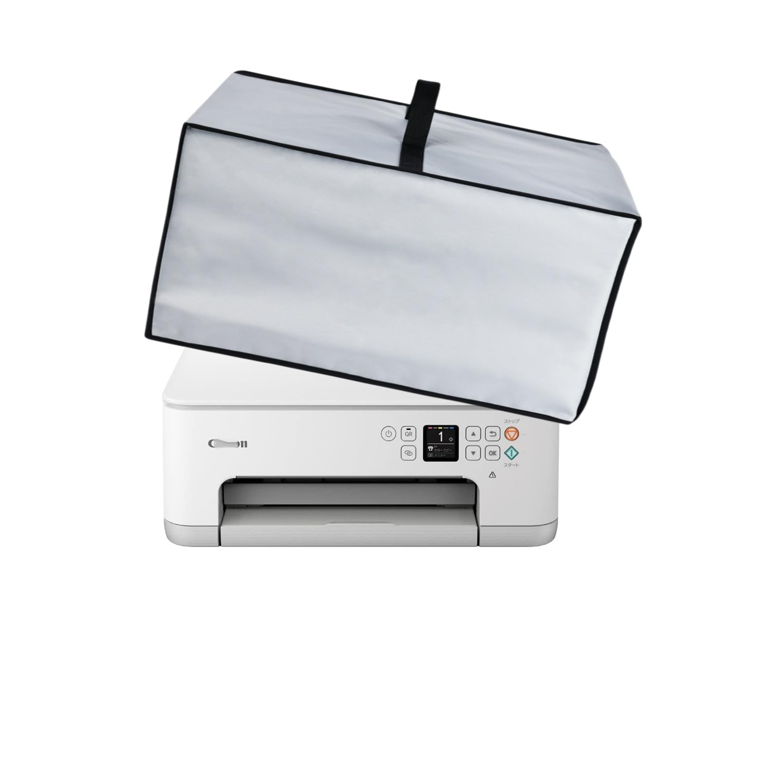 

Чехол Amerbtech для принтера, совместимый с Canon PIXUS TS8730 / TS7530 / TS7330, Защитный чехол, Пылезащитный, Водонепроницаемый, Пылезащитный, Нейлоновая ткань, 43 см