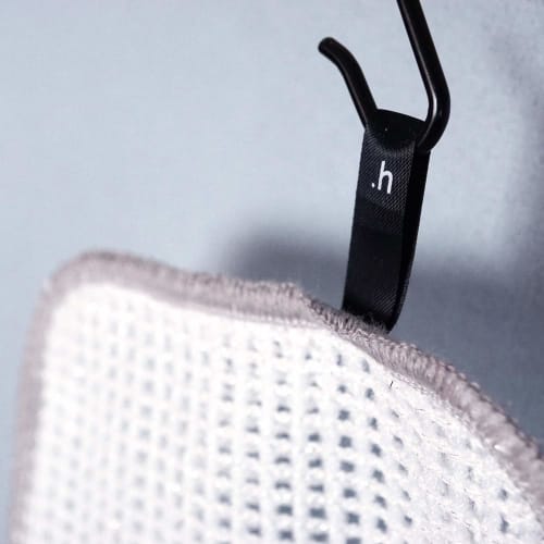 Harada Orimono Unendlich Antibakterieller Schwamm "99% oder Mehr Bakterieneliminationsrate" 2er-Pack