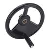 22x250mm Milling Hand Wheel Engineering Plastics Rotary Handwheel  For Milling Machines