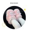 Winter Velvet-Lined Non-Slip Baby Shoes for Girls - Soft Sole, Warm Protection