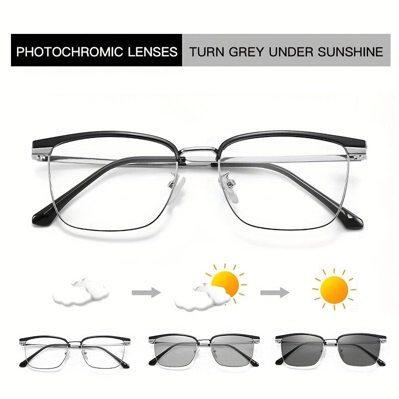 

Фотохромные очки, блокирующие синий свет, для мужчин и женщин. Идеальный подарок на День святого Валентина, дни рождения, очки для путешествий.