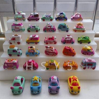 Original Multiple Styles To Choose From, 5.5 Cm~7 Cm Fruit Ice Cream Cart, Family Toy Figurine Model