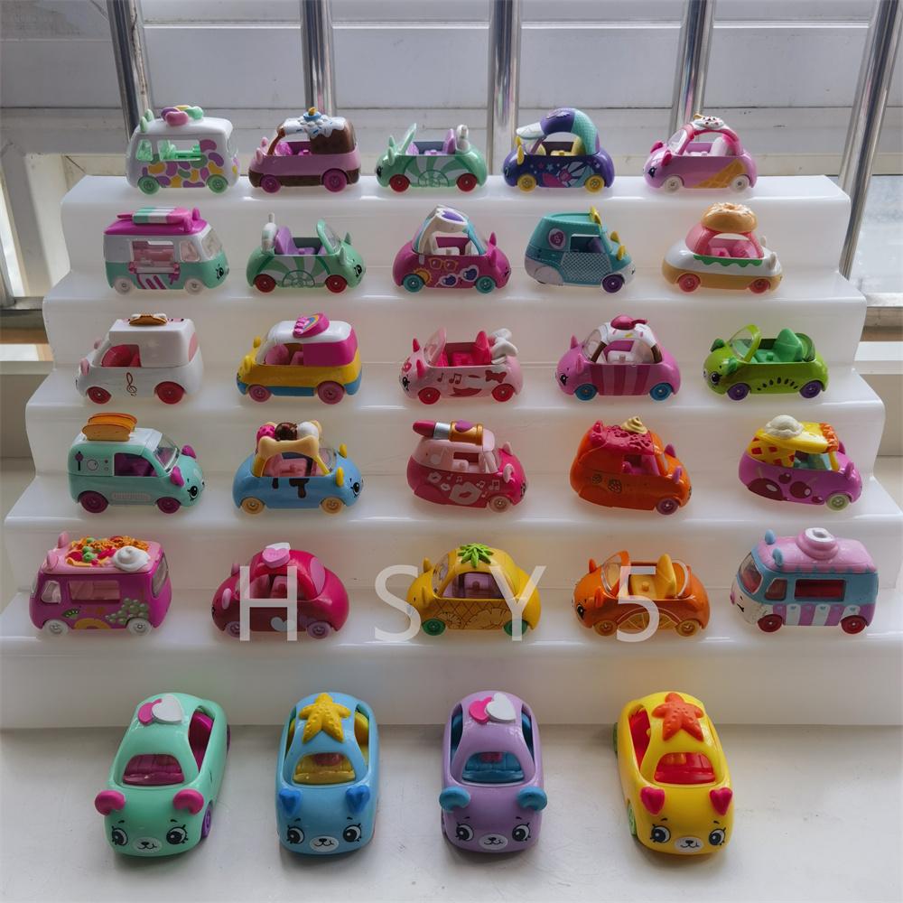 Original Multiple Styles To Choose From, 5.5 Cm~7 Cm Fruit Ice Cream Cart, Family Toy Figurine Model