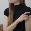 Dieuamour Braided Edge Open Bracelet 2 Colors