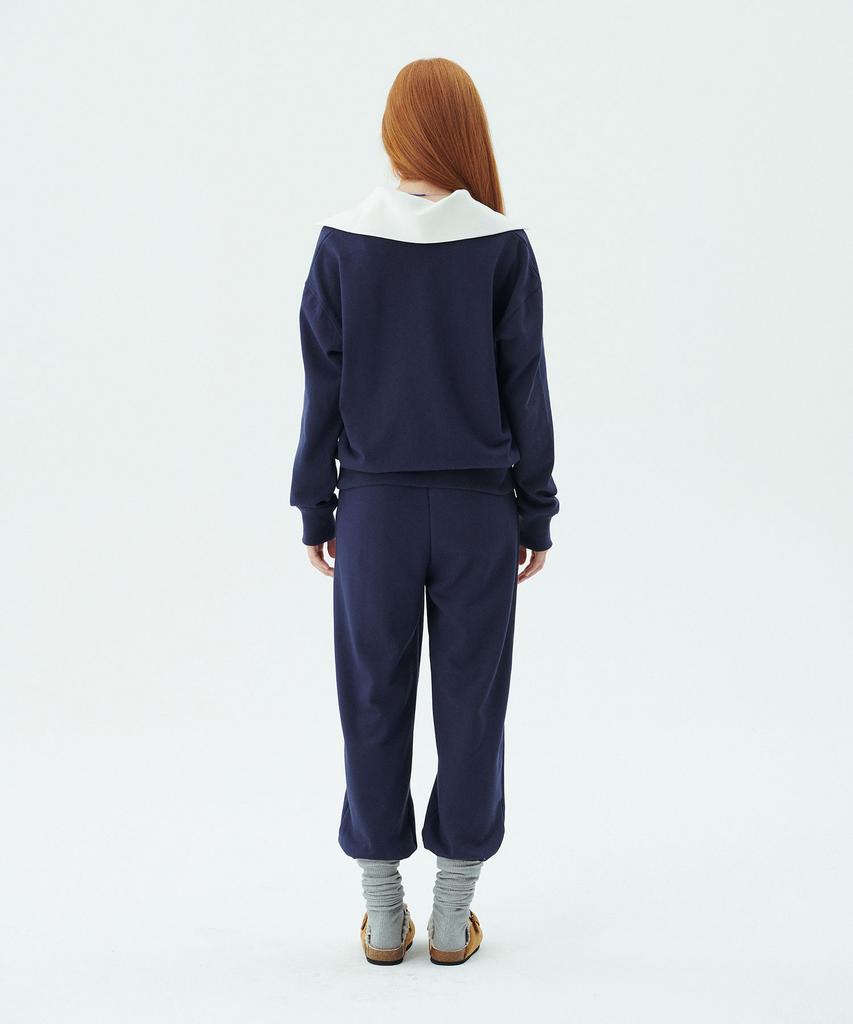 JUNEJUNE SPACE June Sweat Pants_Navy