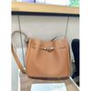 Bucket bag women's new commuter versatile messenger bag bag 2026 retro shoulder armpit bag high-end casual women's bag