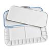 Folding Painting Palette Watercolor Palette Paint Tray  for Art Classes Studio