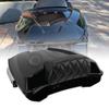 Universelle Harley Cruise Prince Auto Schwarze Heckbox - Gittertyp