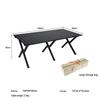 ZISIZ Outdoor Folding Picnic Table