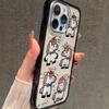 Horse To Orange Work Is Suitable for Apple 17promax Mobile Phone Case, New 16 Acrylic 14 Cartoon Cute 13 Anti-proof