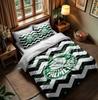 Sociedade Esportiva Palestra  Duvet Cover Set King Queen Double Full Twin Single Size Bed Linen Set