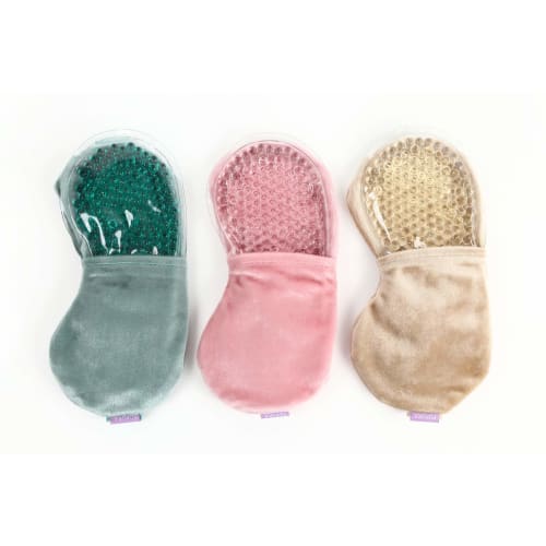 

Bead Gel Eye Mask (Beige)