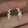Pendientes – Pendientes de clavel