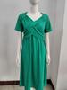 2024 Trendy Summer Short-Sleeve Dress for European & American Women - Stylish and Unique Design