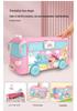 Girls' Role-Playing Koala Diary RV Camper Dollhouse